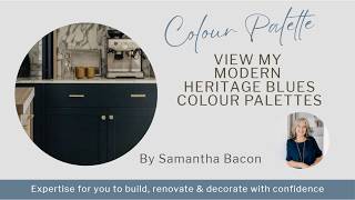 Modern Heritage Blues Colour Palette | How to use Navy in your home