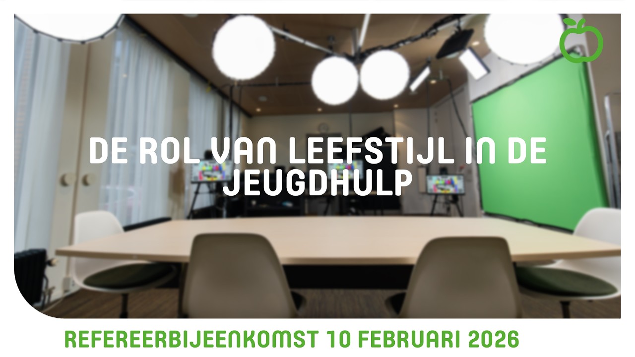 Leefstijlinterventies voor kinderen  met psychiatrische aandoeningen en het gezin