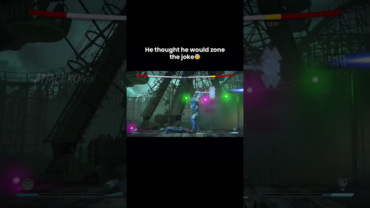 Joker counters sub zero easily for some reason😭 