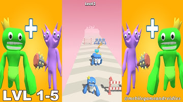 Merge Monster - Scary Garten Gameplay Walkthrough Level