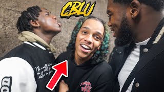 Me And Buba Pressed Cblu In Front Of His Goons And This Happened