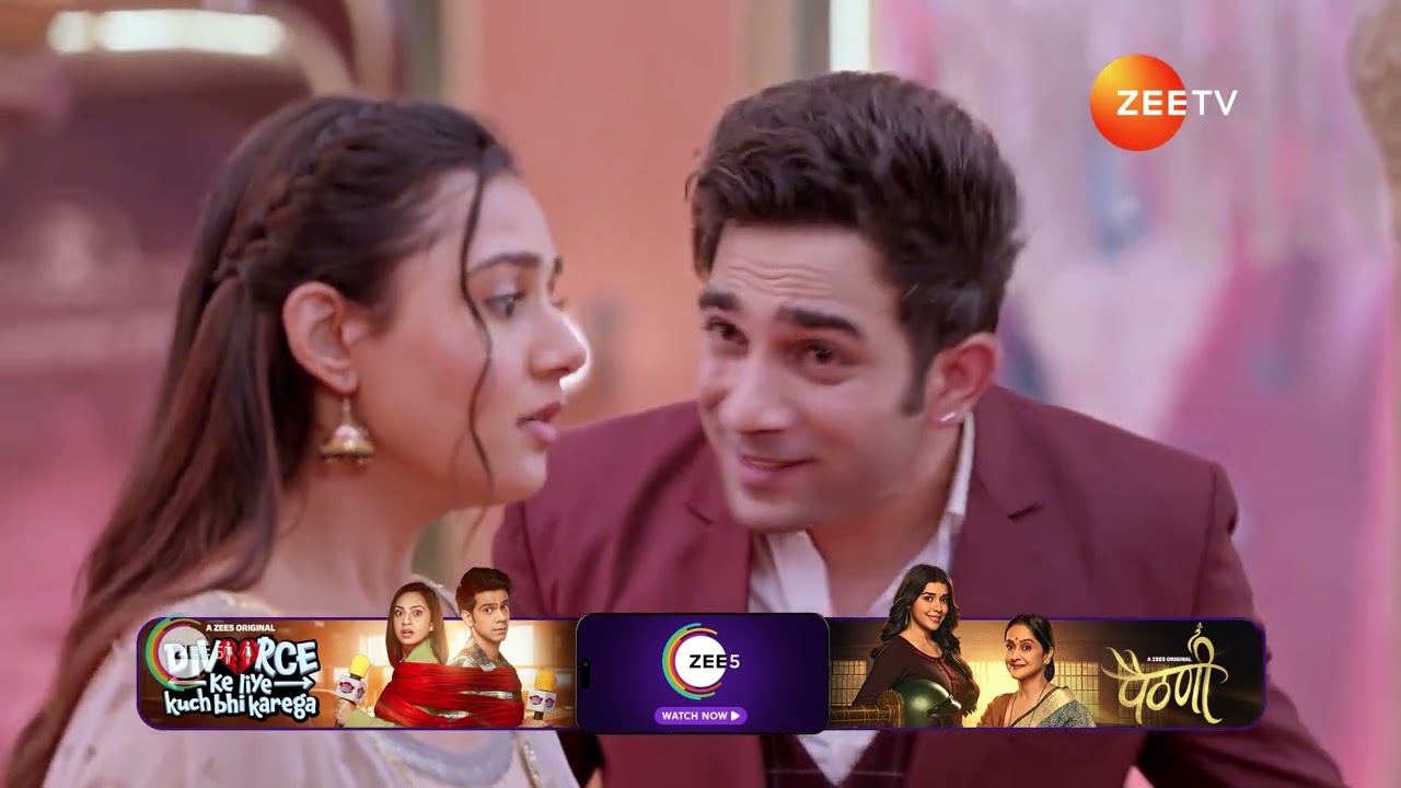 Bhagya Lakshmi | Aayush is picking out an engagement ring for Shalu.