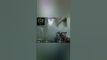 Triple kill moment in cs2 #shorts #cs2moments #cs2