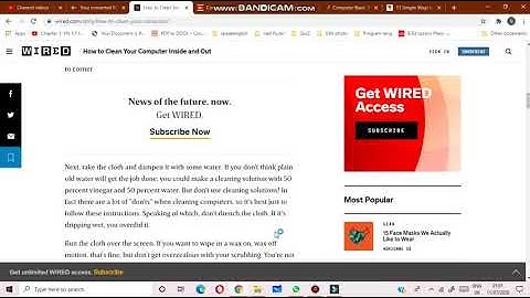 Class10- ICT Skills- Care and maintenance of Computer System -Session3