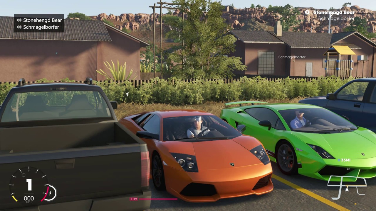 The Crew 2 Road Trip St. to El Paso YouTube