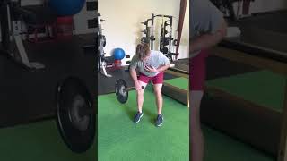 Bent 1-arm Landmine Row - Pronated Grip