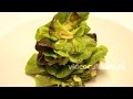Салат листовой по-королевски - Рецепт Бабушки Эммы