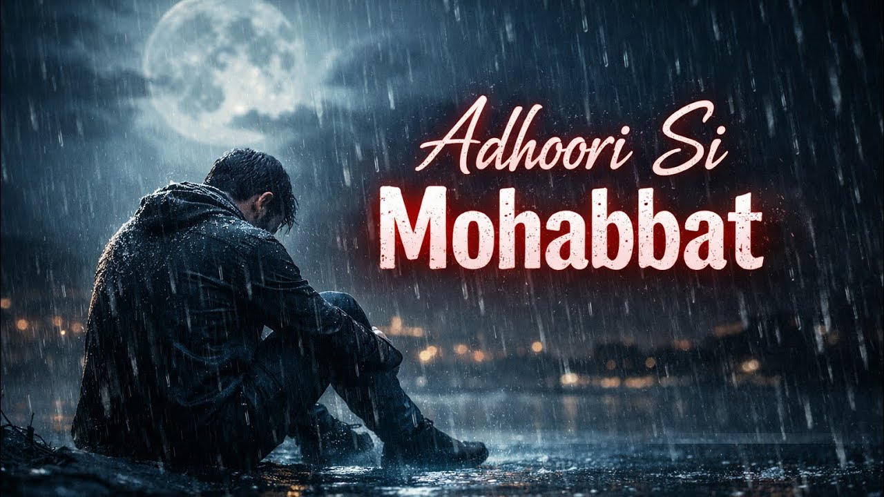 Adhoori Si Mohabbat – Emotional Sad AI Song | Omer Music