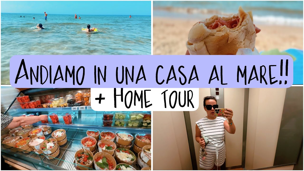 VLOG / ANDIAMO IN VACANZA! HOME TOUR DELLA VILLA DOVE STAREMO! Gabry’s Home