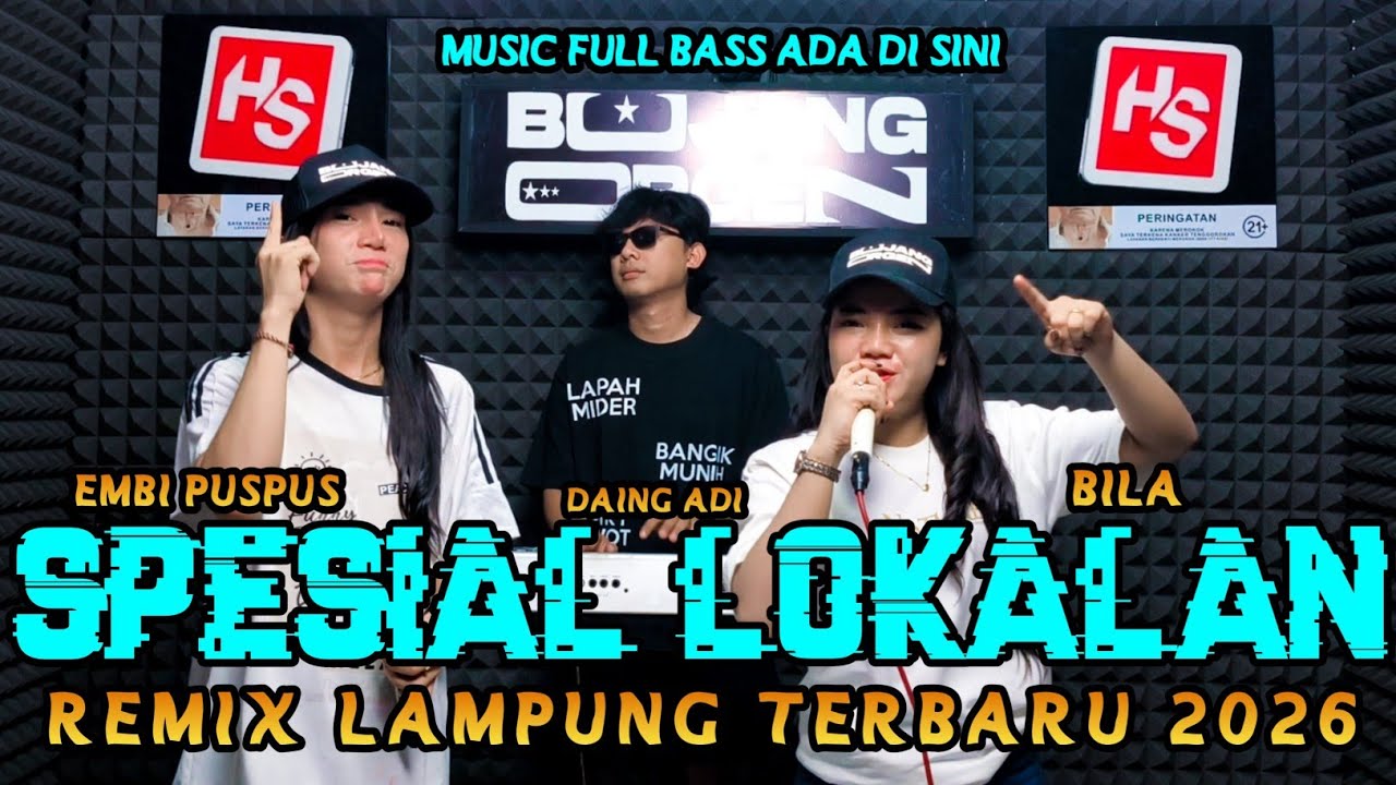 SPESIAL LOKALAN ALABAR EMBI PUSPUS BILA DAING ADI MUSIC TERBARU FULL BASS || BUJANG ORGEN 2026