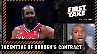 JWill explains why Harden has a lot of incentive to perform under his new contract | First Take