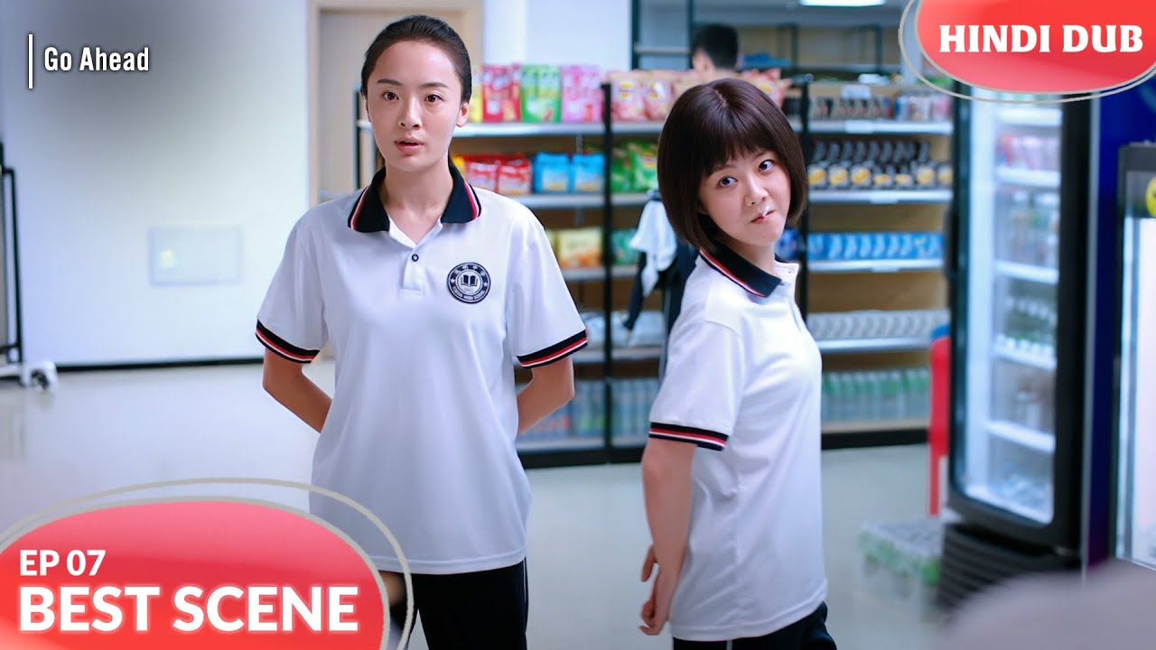 GO AHEAD EP 07【CLIP】Middle Class Ladki Vs Rich Brat! Chinese Drama In Hindi Dubbed