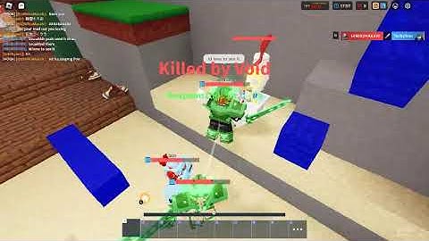 Another day another victory for the bedwars admin (Hacker caught 4k)