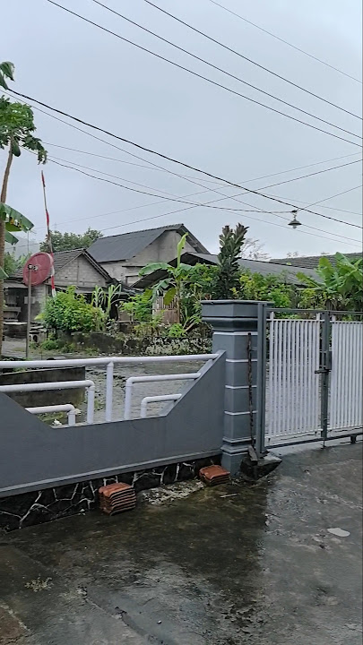 Suasana nang Desa #suasanadesa #pegunungan #syahdu