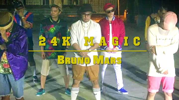 24K Magic | Bruno Mars #24kDanceChallenge #BeatRadikalz