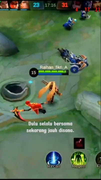 Story wa Tik tok mobile legends - 30 detik