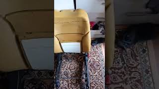 стирка и состояние сидений nissan primera p12