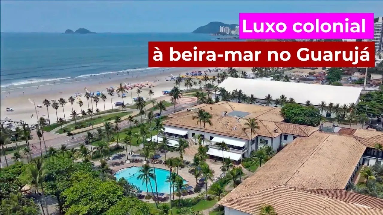 Tour Completo no Casagrande Hotel Guarujá | Estrutura, Gastronomia e Entrevista Exclusiva!