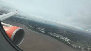 Easy Jet Airbus A319 Taking Off Liverpool John Lennon Airport Liverpool Too Isle of Man