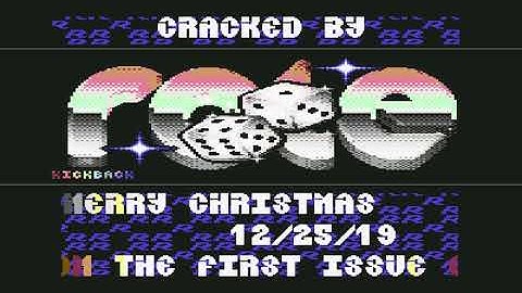 ICC 2019 Intro for Role by Excess25 Dec. 2019! Commodore 64 (C64)