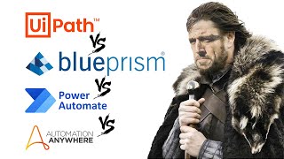 UiPath vs Power Automate vs Blue Prism vs Automation Anywhere