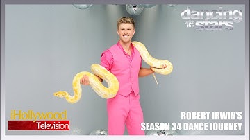 Dancing With The Stars Season 34 Finale: Robert Irwin