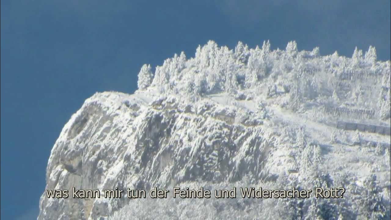 Ist Gott für mich, so trete (Paul Gerhardt) YouTube