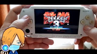Tekken 3 PS1 Game On PSP in 2021