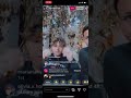 Ryland storms Instagram live 6/16/20