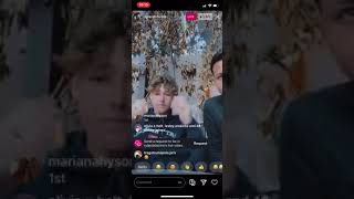 Ryland storms Instagram live 6/16/20