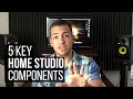 The 5 Key Home Studio Components - TheRecordingRevolution.com