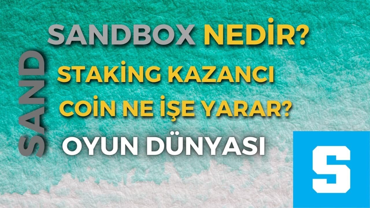 Sandbox Nedir Sand Coin Youtube