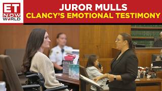 Juror Reflects On Clancy s Emotional Words Murder Trial Verdict Watch As Jury Deliberates Day 25