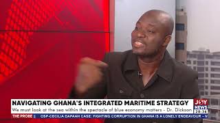 Integrated Maritime Strategy: NIMS aims to make Ghana a regional sea - Dr. Osei Bonsu Dickson