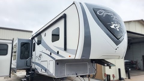 2019 Highland Ridge Open Range OF314RLS