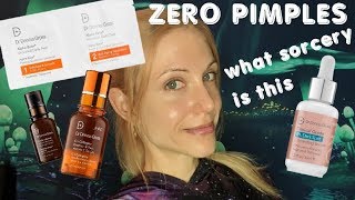 Dr. Dennis Gross  BEST Skincare Brand!? (Before & After)