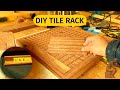How To Make A Scrabble Tile Rack. No Talking