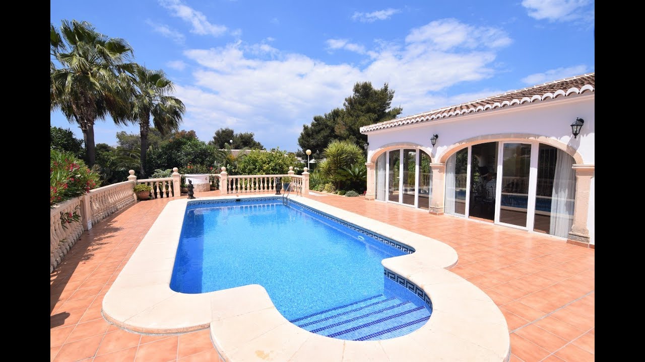SOLD!! 499.000 € VILLA FOR SALE, LA GUARDIA, JAVEA Property for