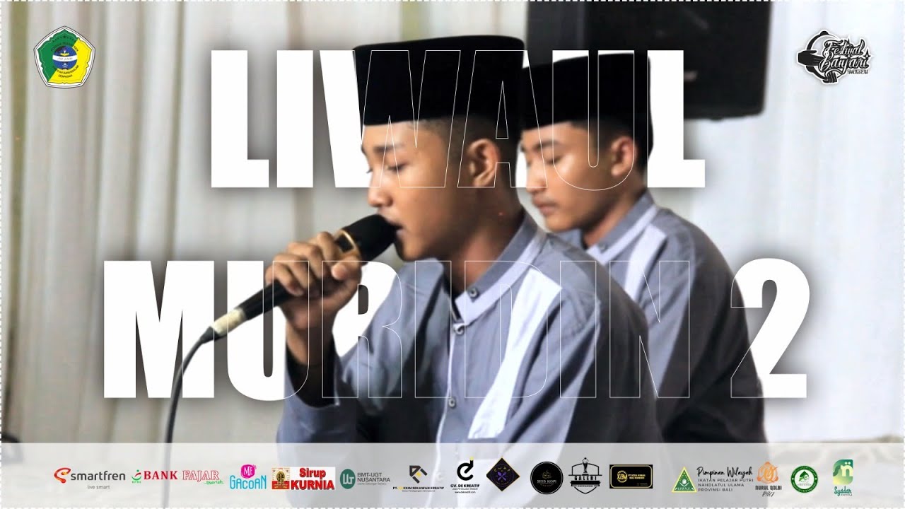 (TERBAIK 3) LIWAUL MURIDIN 2 | Fesban Syafa'ah Darussalam 2024