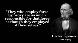 HERBERT SPENCER | The Great Quotes By Herbert Spencer For Science Aficionados