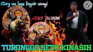STORY TURONGGO SETO KINASIH II LAGU LINGIR WENGI