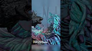 When the Alpha Was Almost Overthrown #godzilla #theory #tiamat