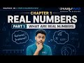 Class 10 Mathematics Chapter 1 | Real Numbers (Part 1) | What are Real Numbers? | Explained