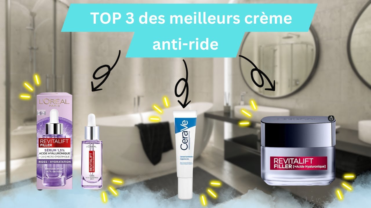 Creme Ride TOP 3 DES MEILLEURS CREME ANTI-RIDE !!! - YouTube