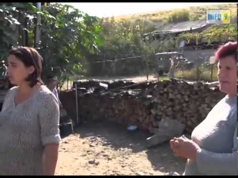 ავარიულ შენობაში მცხოვრები