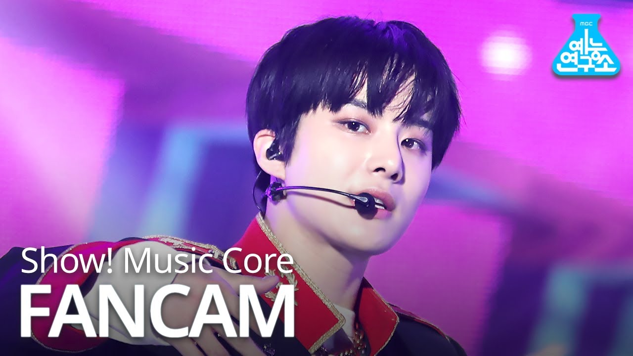 [예능연구소] NCT 127 정우 직캠 'Punch' (NCT 127 JUNGWOO FanCam) @Show!MusicCore 200523