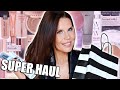 SEPHORA &amp; ULTA BEAUTY - SUPER HAUL!!!