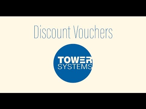Discount Vouchers | Tower Systems