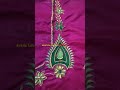 Embroidery design/ #shorts