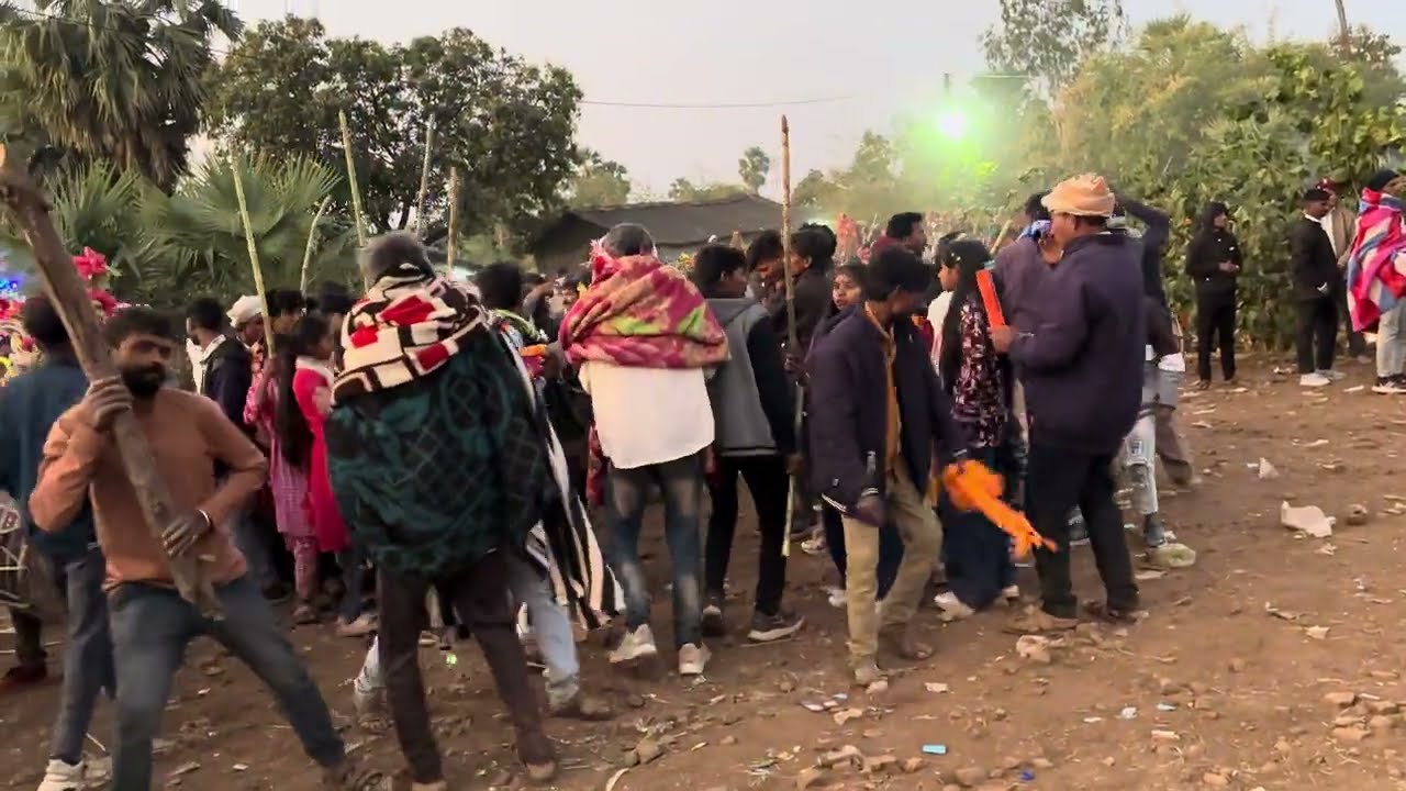 આદિવાસી ડોલ ડાન્સ 2026‼️